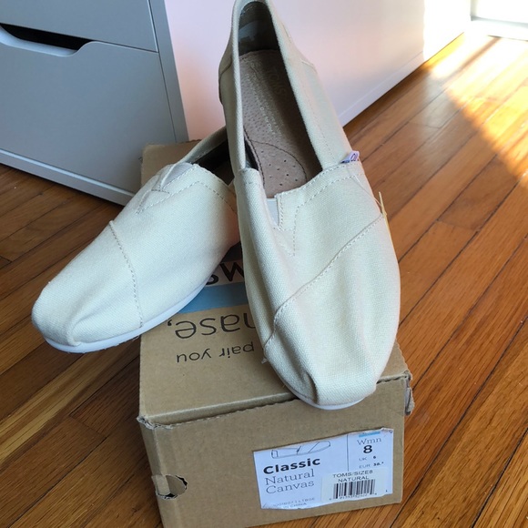 toms canvas women's classics